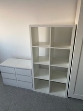 IKEA Kallax White Gloss Unit