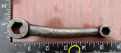 Vintage rover spanner wrench - vintage,