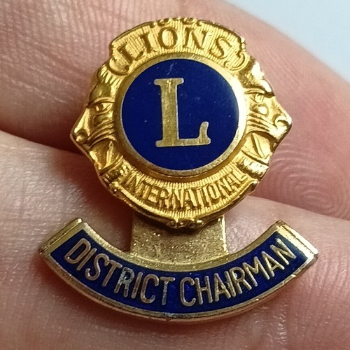 Vintage lions international - lions,