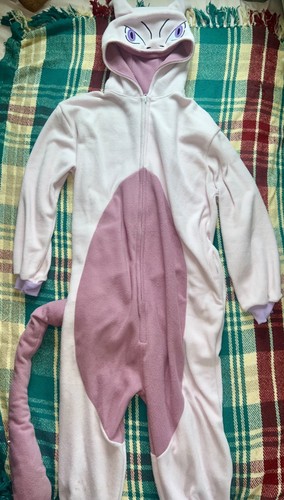 Pokemon mew two fleece costume - mew-two,