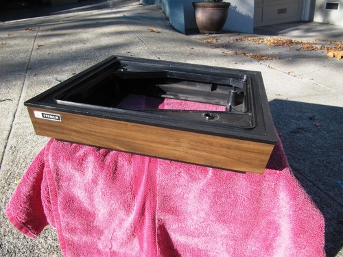 Bsr fisher automatic - fisher, turntable