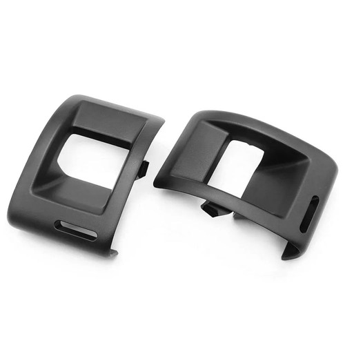 2pcs car rear seat down - down, lock