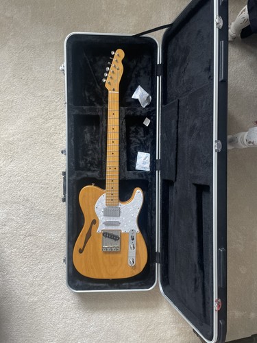 Fender mij telecaster - telecaster, thinline