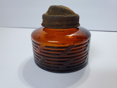 Vintage owens illinois amber - vintage,