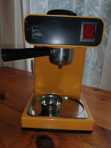 Vintage solac espresso coffee - vintage,