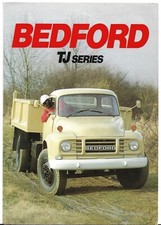 Bedford TJ Series 1986-1987