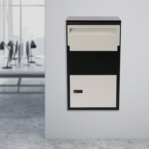 Parcel drop box package - parcel,
