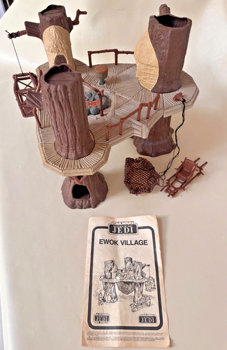 Star wars vintage - star, village