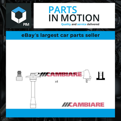 Leads ignition cables set - ht,