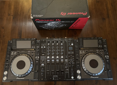 Pioneer cdj 2000 - 2, +