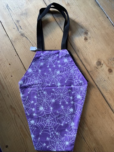 Handmade coffin bag - handmade,