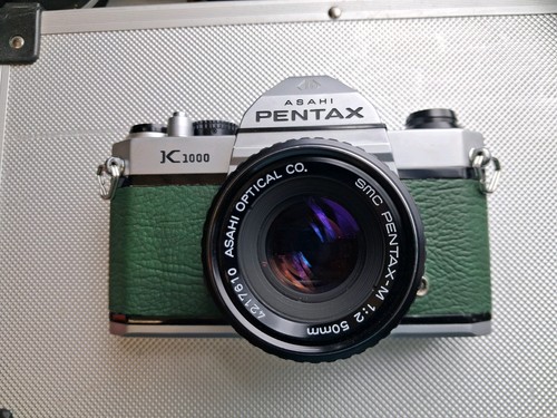 Pentax k1000 film camera - film, &