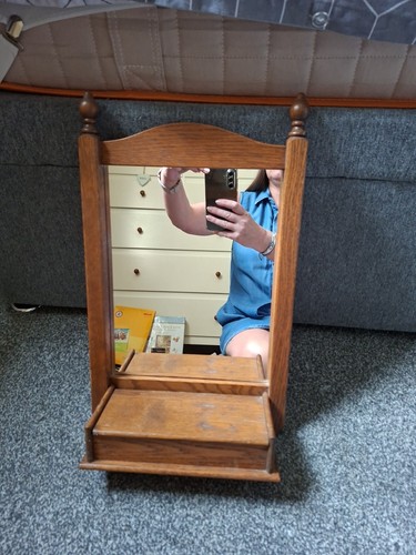 Vintage dutch oak wall - vintage,