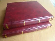 GB 1981-2004 Machin & booklet mint MNH stamp collection, 2x SG album, face £1443