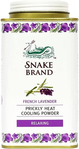 Snake brand lavender cooling - snake,