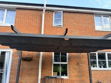 Outsunny 4 x 3m Metal Pergola