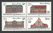 East Germany DDR Stamps 1987