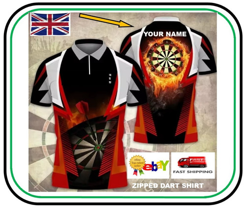 Dart shirt personalised - dart,