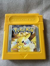 Pokemon Yellow Nintendo