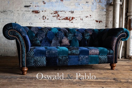 Handmade unique seater navy - 3,