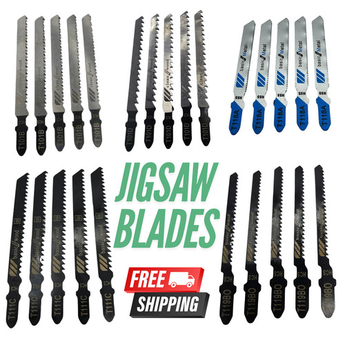 Jig saw jigsaw blades set - jig,