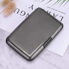 Gun Metal - Metal Wallet