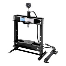 10 Ton Hydraulic Shop Press Heavy Duty Garage Hydraulic Press with Press Plate