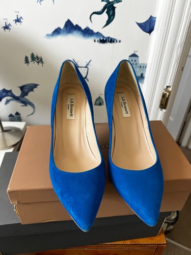 Bennett pumps blue - lk, 38