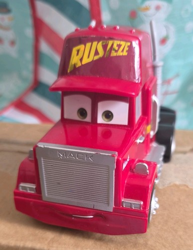 Cars plastic mack semi cab - semi,