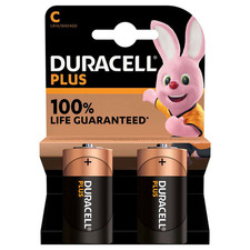 Duracell C Battery Plus