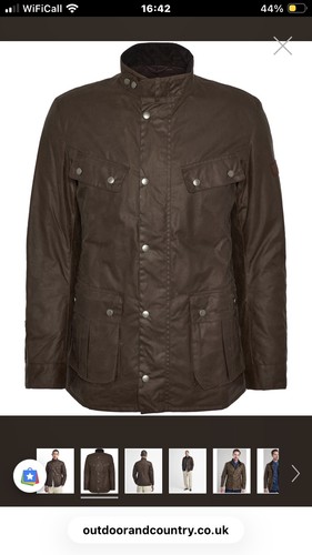 Mens barbour international - barbour,