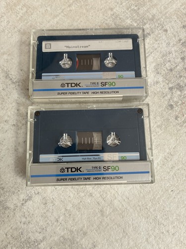 Tdk cassette tapes sf - tapes, 90