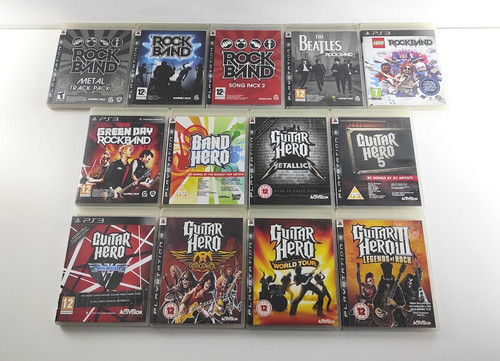 Game joblot guitar hero - game, /