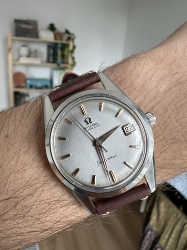 Omega seamaster automatic date - omega,
