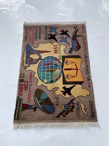 86x59 ethnic rug afghan - 86x59, cm