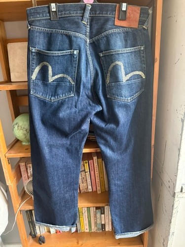 Evisu jeans made japan - made, wide