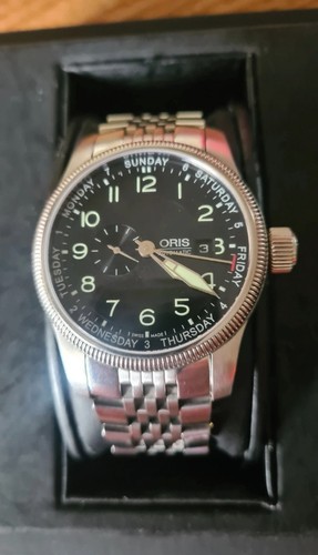 Oris big crown day - big,