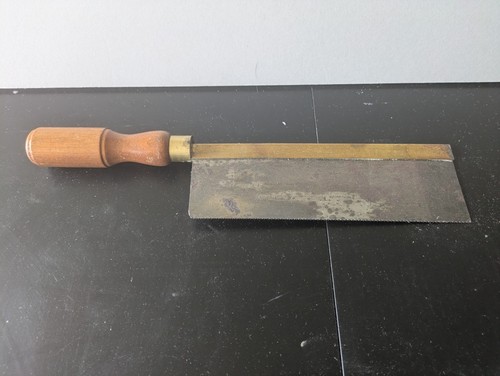 Vintage brass back dovetail - vintage,