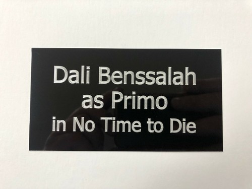 Dali benssalah 130x70mm - -,
