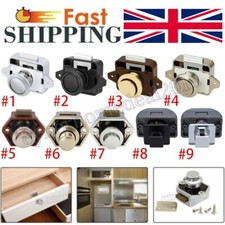 Push Button Catch Lock Drawer