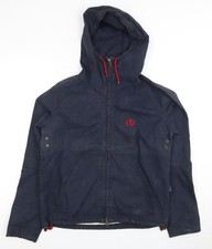 Henri Lloyd Men's Blue Hooded