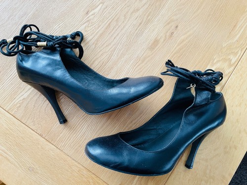 Ted baker black leather - baker, wrap