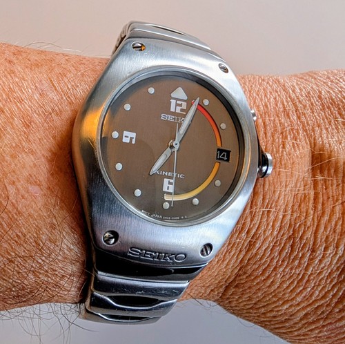 Vintage seiko arctura kinetic - seiko,