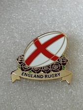 England Rugby Supporter Enamel