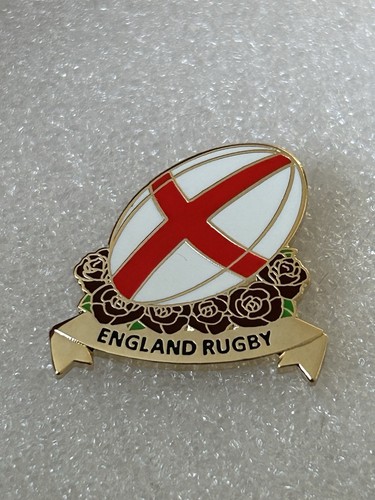 England rugby supporter enamel - england,