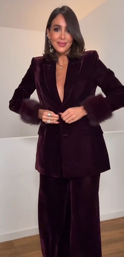 Zara velvet blazer - blazer, faux