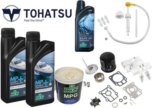 Genuine tohatsu annual service - genuine,