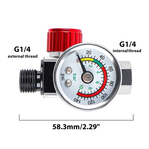 For spray gun - gun, 1/4"