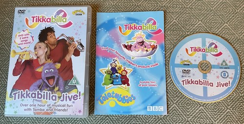 Tikkabilla jive dvd cbeebies - jive!,