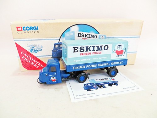 Corgi 97335 scammell - corgi,